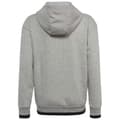 Miniatyrbillede 2 af 5: Adidas Sweatshirt Med Fuld Lynlås Fleece Grå 9-10 Years Pige