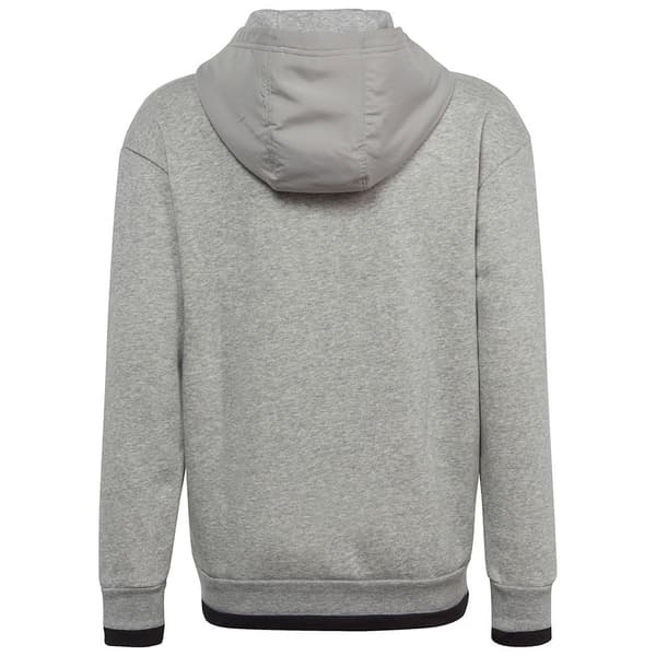 Adidas Sweatshirt Med Fuld Lynlås Fleece Grå 9-10 Years Pige