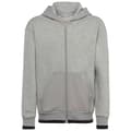 Miniatyrbillede 1 af 5: Adidas Sweatshirt Med Fuld Lynlås Fleece Grå 9-10 Years Pige