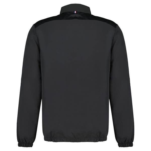 Le Coq Sportif Full Vetoketjullinen Villapaita 2321005 Training Sp N°1 Musta L Mies