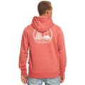Miniatyrbild 2 av 2: Quiksilver Luvtröja Clean Circle Hoodie Röd M Man