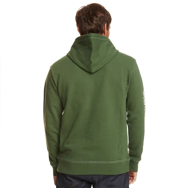 Quiksilver Luvtröja The Original Hood Grönt M Man