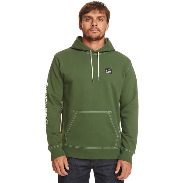 Quiksilver Luvtröja The Original Hood Grönt M Man