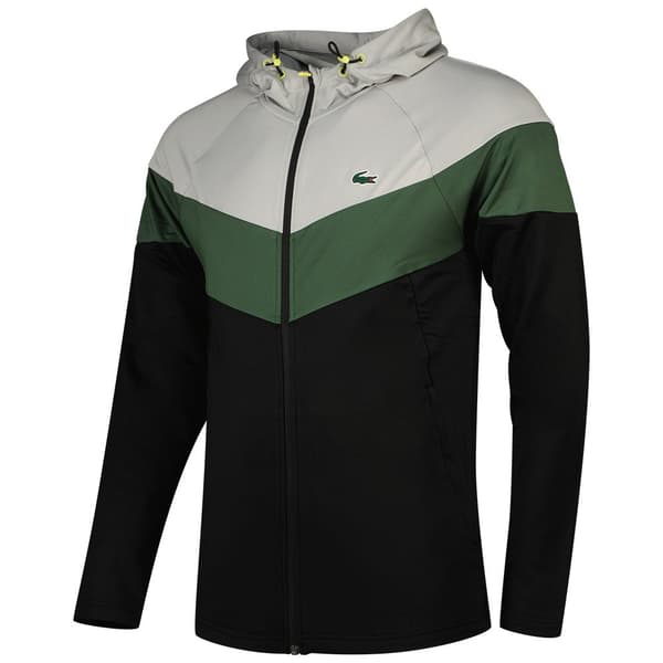 Lacoste Huppari Sh1088-00 Musta L Mies