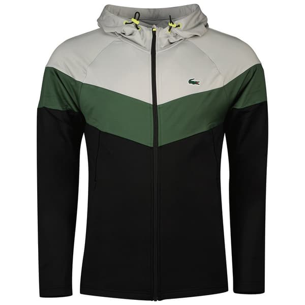 Lacoste Sweatshirt Sh1088-00 Sort L Mand