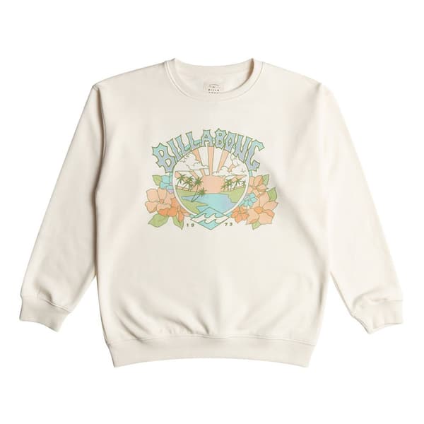 Billabong Tröja Seeking Sun Beige S Kvinna
