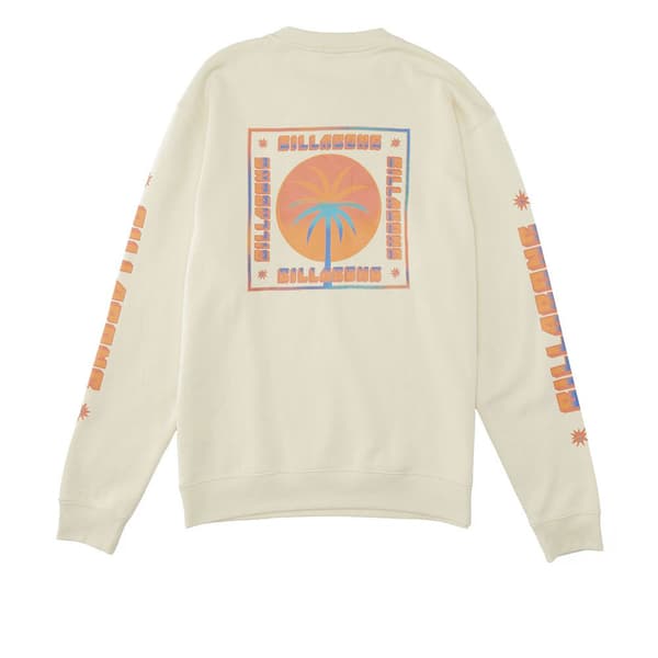 Billabong Tröja Short Sands Beige L Man