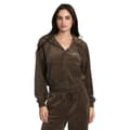 Pikkukuva 1 / 2: Rvca Full Vetoketjullinen Villapaita Ring Ruskea S Nainen