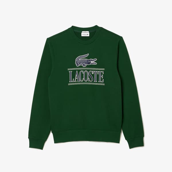 Lacoste Huppari Sh1228 Vihreä M Mies