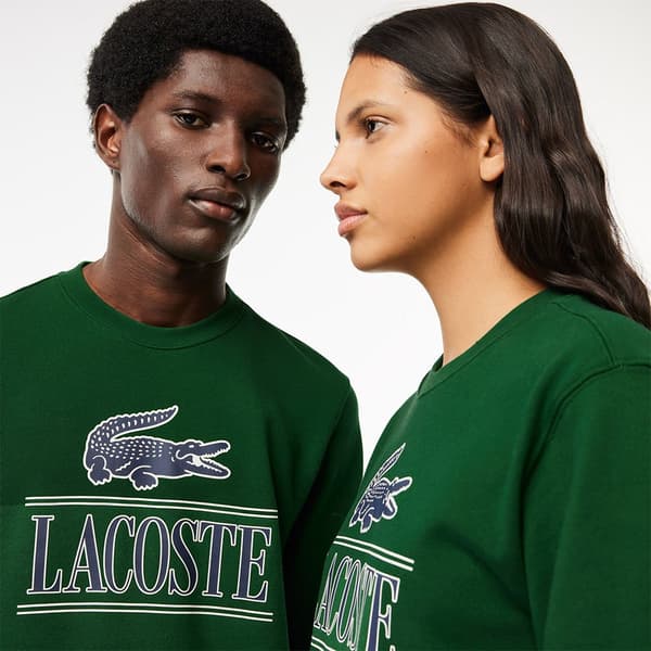 Lacoste Huppari Sh1228 Vihreä M Mies