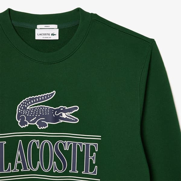Lacoste Huppari Sh1228 Vihreä M Mies