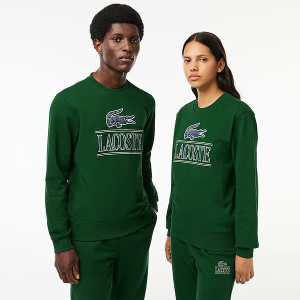 Lacoste Huppari Sh1228 Vihreä M Mies