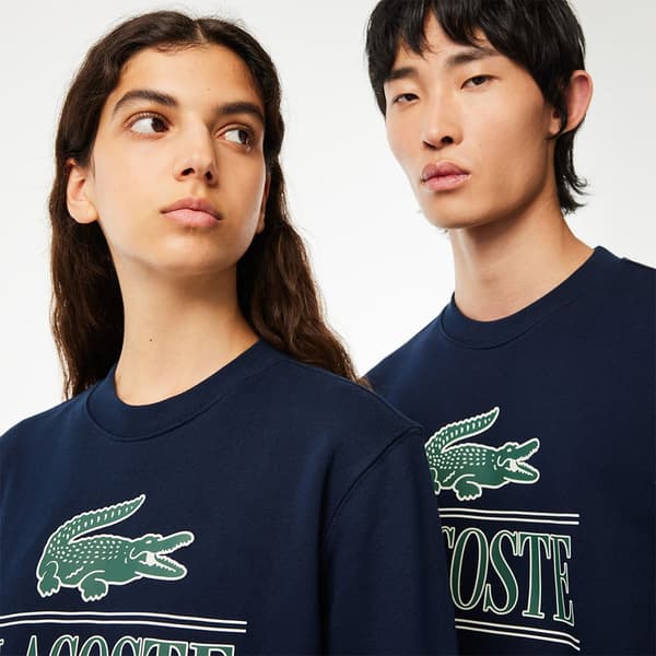 Lacoste Huppari Sh1228 Sininen M Mies