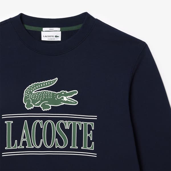Lacoste Huppari Sh1228 Sininen M Mies