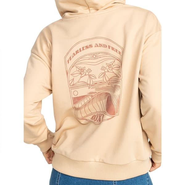 Roxy Huppari Afternoon Hikea Beige S Nainen