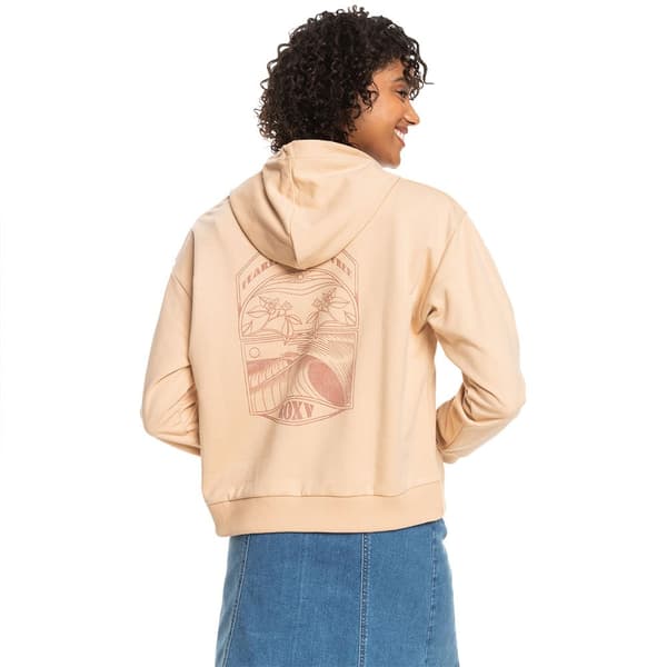 Roxy Huppari Afternoon Hikea Beige S Nainen