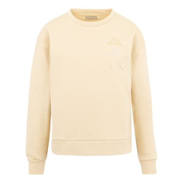 Kappa Tröja Kifoli Beige M Kvinna