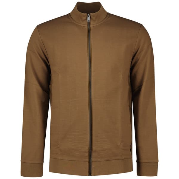 Boss Sweatshirt Med Fuld Lynlås Shepherd 50 10249262 Brun S Mand