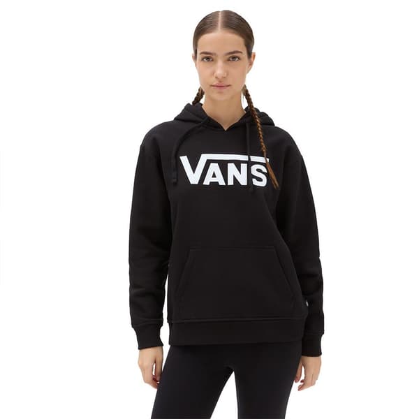 Vans Classic V Bff Tröja Med Huva Svart S Kvinna