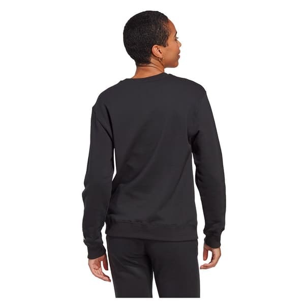 Adidas Sweatshirt Lin Ft Sort XS Kvinde