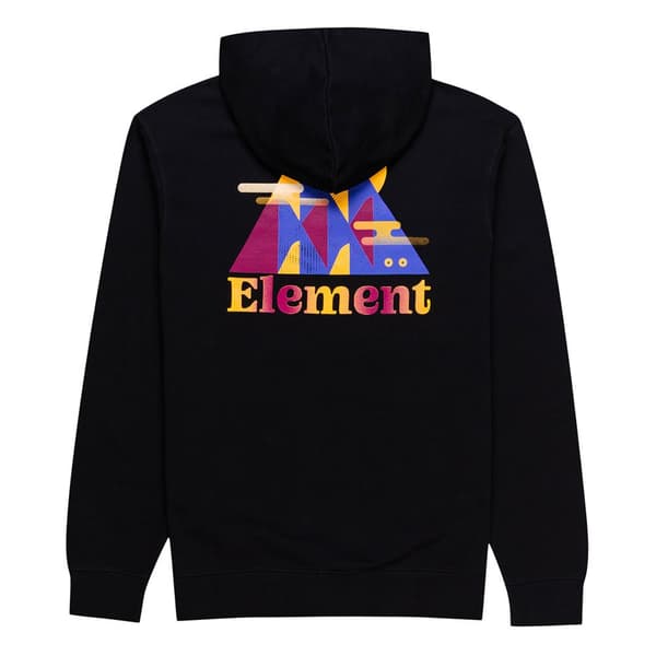 Element Luvtröja Hills Svart M Man