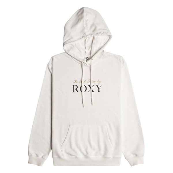 Roxy Full Vetoketjullinen Villapaita Surf Stoked Valkoinen S Nainen