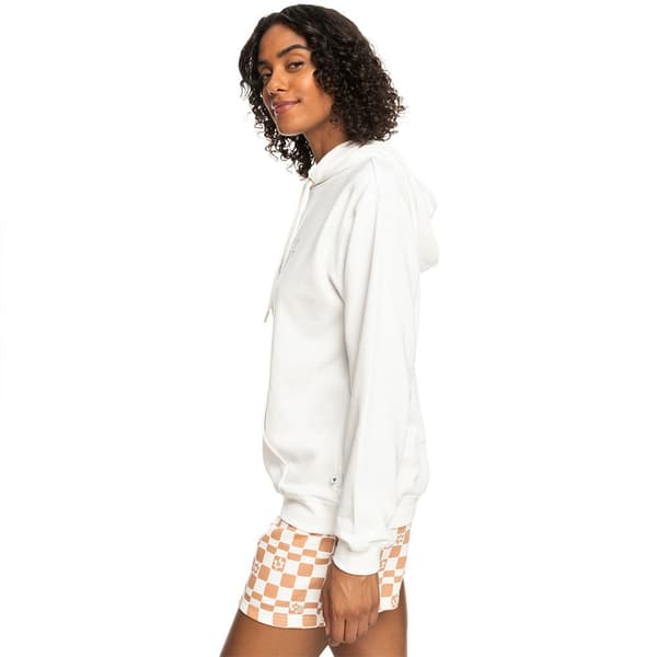 Roxy Full Vetoketjullinen Villapaita Surf Stoked Valkoinen S Nainen