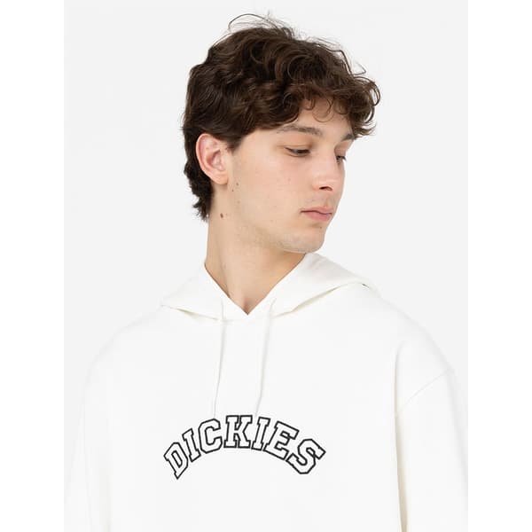 Dickies Luvtröja West Vale Vit L Man