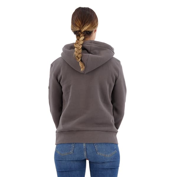 Superdry Hættetrøje Japanese Vintge Logo Graphic Grå 2XS Kvinde