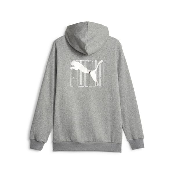 Puma Tröja Ess+ Logo Lab Holida Grå S Man