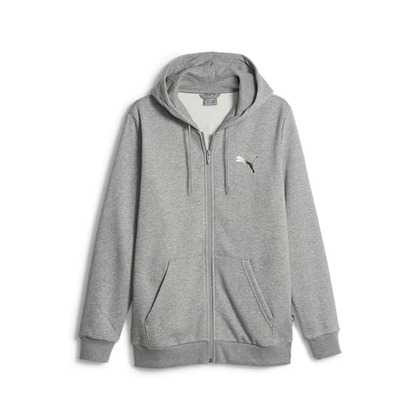 Puma Tröja Ess+ Logo Lab Holida Grå S Man