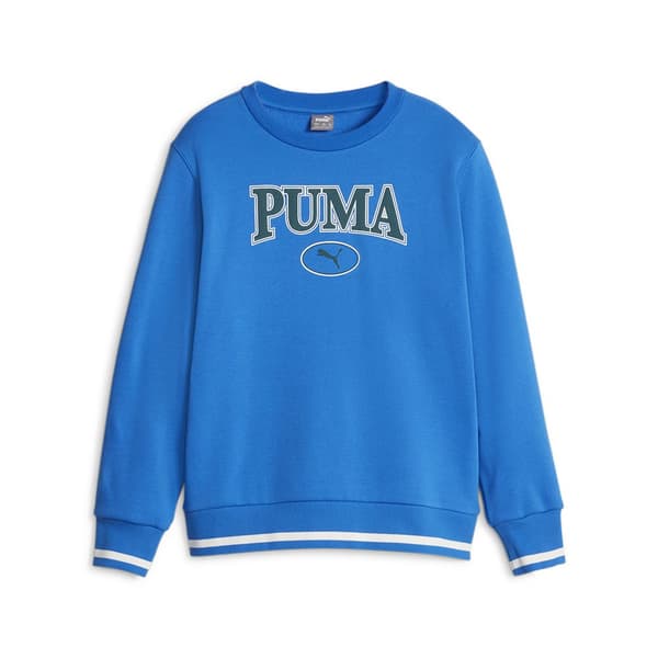 Puma Tröja Squad Fl B Blå 13-14 Years Pojke