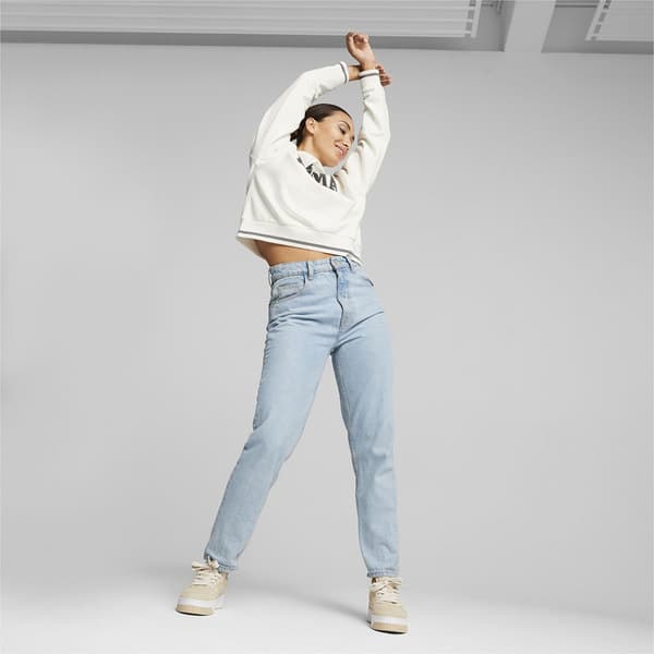 Puma Sweatshirt Squad Fl Hvid S Kvinde