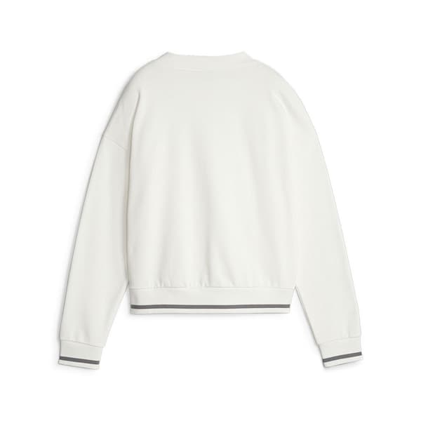Puma Sweatshirt Squad Fl Hvid S Kvinde