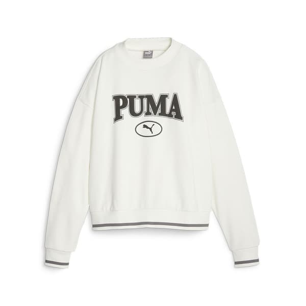 Puma Sweatshirt Squad Fl Hvid S Kvinde