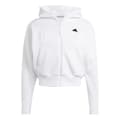 Miniatyrbillede 3 af 5: Adidas Sweatshirt Med Fuld Lynlås Z.n.e Hvid XL / Regular Kvinde