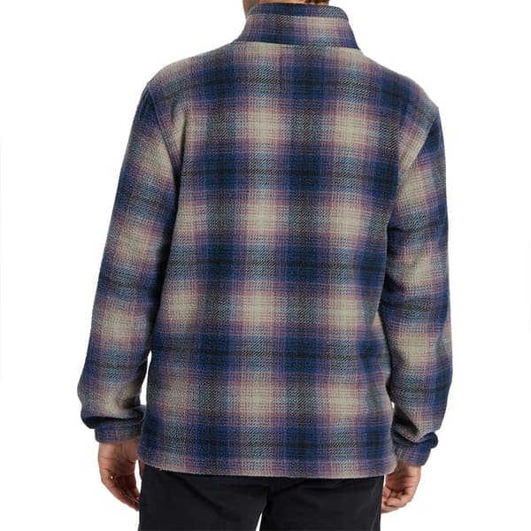 Billabong Puoliksi Vetoketjullinen Pusero Boundary Sininen M Mies