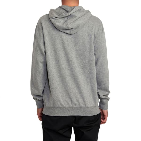 Rvca Luvtröja Big Grå XL Man