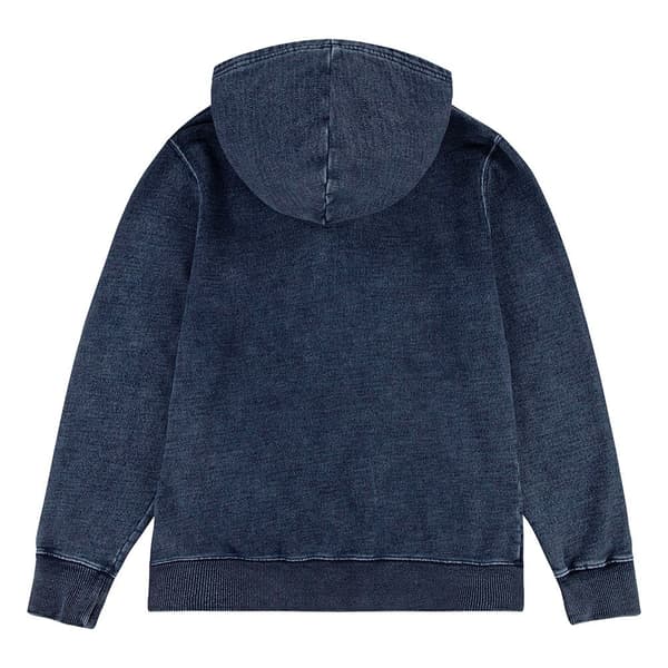 Levi´s ® Kids Indigo Sweatshirt Med Dragkedja Blå 12 Months Pojke
