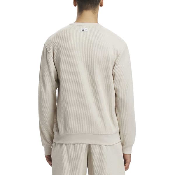 Reebok Classics Sweatshirt Ri Vs Waffle Beige S Mand