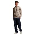 Miniatyrbild 3 av 5: Superdry Sweatshirt Med Full Dragkedja Contrast Stitch Relaxed Beige 3XL Man