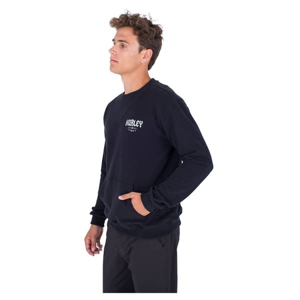 Hurley Tröja M Wave Tour Svart S Man
