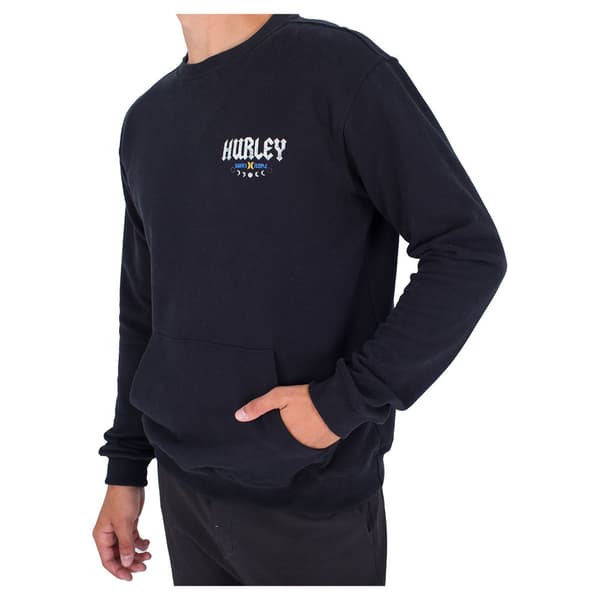 Hurley Tröja M Wave Tour Svart S Man