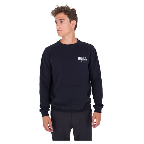 Hurley Tröja M Wave Tour Svart S Man