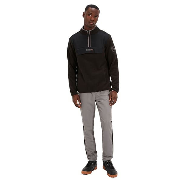 Ellesse Halv Lynlå Sweatshirt Zinco Sort XL Mand
