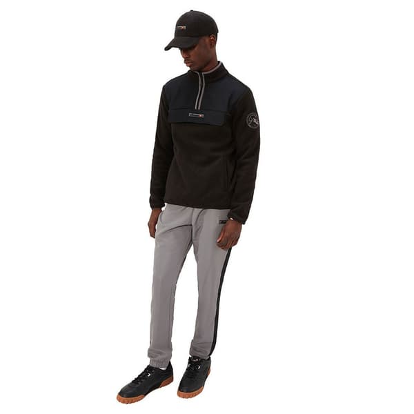 Ellesse Halv Lynlå Sweatshirt Zinco Sort XL Mand