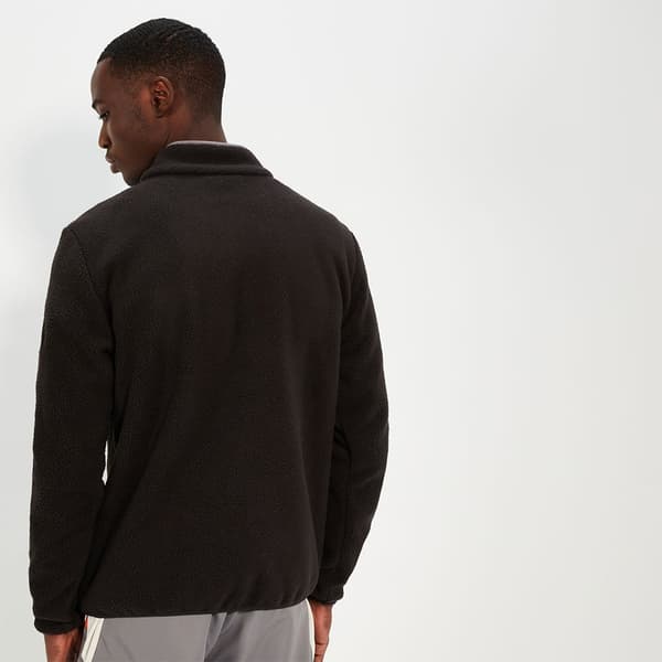 Ellesse Halv Lynlå Sweatshirt Zinco Sort XL Mand