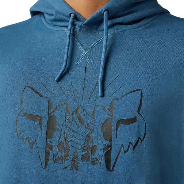 Fox Racing Lfs Huppari The Format Sininen 2XL Mies
