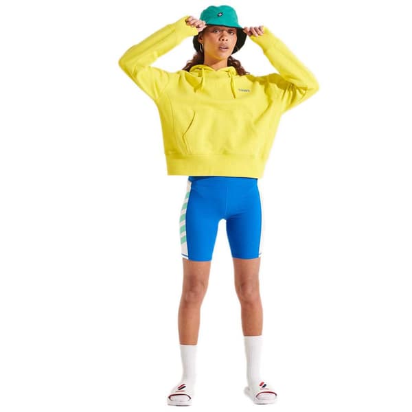 Superdry Huppari Corporate Logo Brights Keltainen XS Nainen