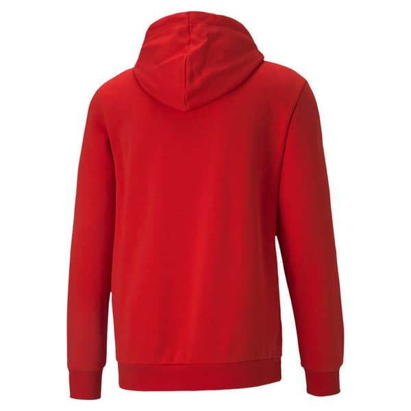 Puma Essental Big Logo Huvtröja Röd S Man